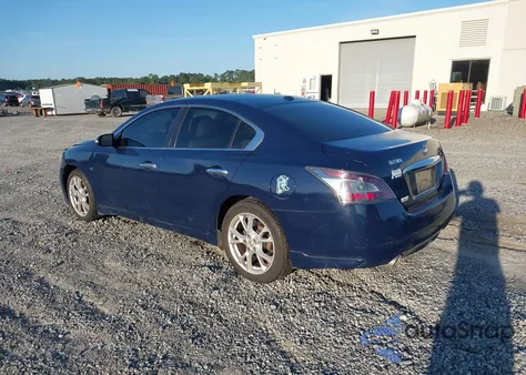 2012 Nissan Maxima 3.5 Sv из США, поврежденный, VIN 1N4AA5AP6CC865848